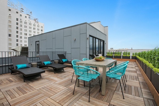 Roof Top Deck