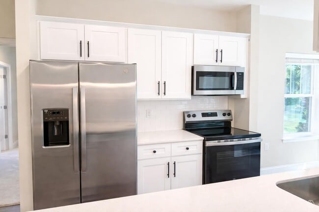 Kitchen with Stainless Steel Appliances