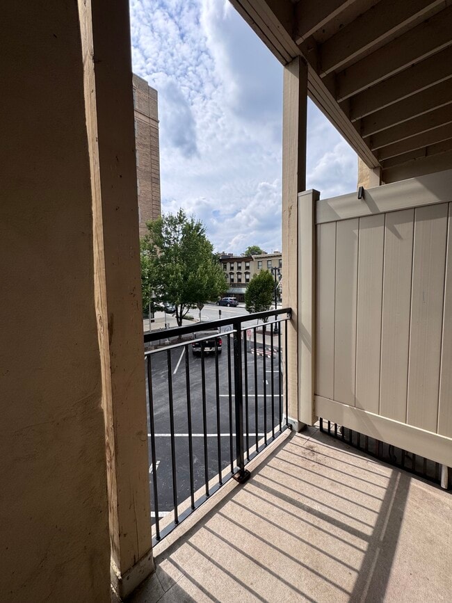 Balcony view