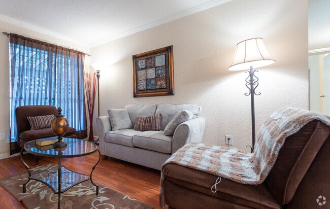 Living Area - The Falls of Beechnut