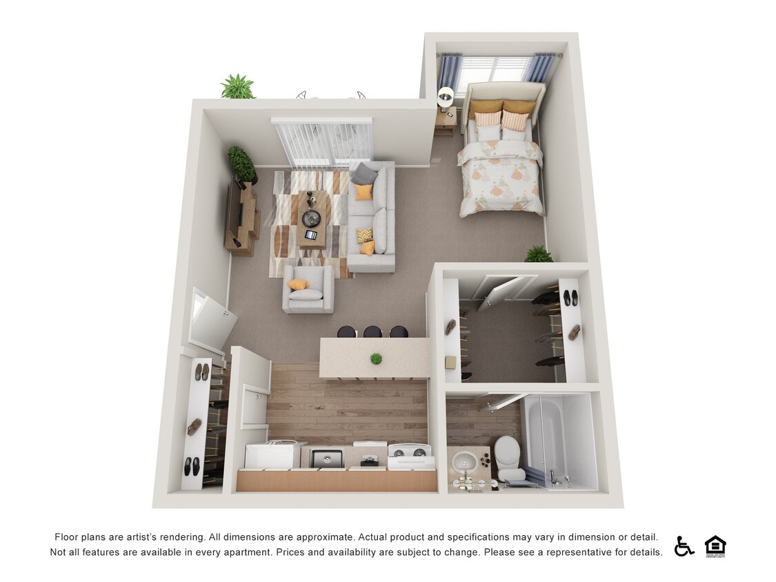 Floor Plan - Studio