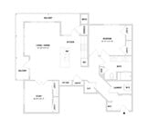 The-Aven-A5-1BR+STUDY-1343sf
