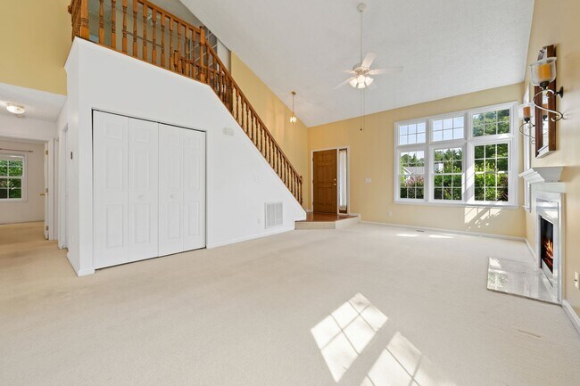 Photo - Durham Retreat with Vaulted Ceilings, Private Deck & Wooded Views