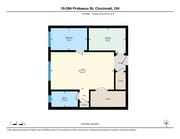 1x1 Floorplan - Units 3,4,9,10