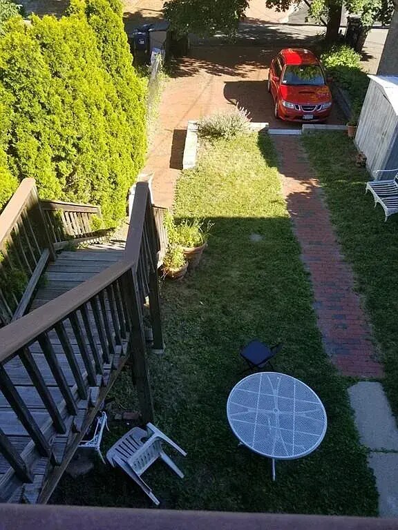 View from upstairs - 42 Leamington Rd Unit Rear