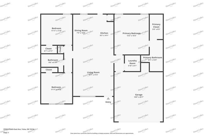 Photo - 3725 S 154th E Ave