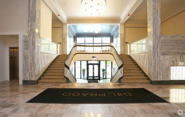 Lobby - The Del Prado