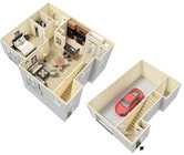 1176 Square Feet
