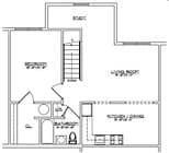 1BR/1BA