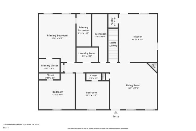 Photo - 3760 Cherokee Overlook Dr