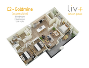 Goldmine Accessible Floor plan