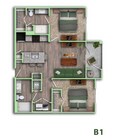Plano de planta B16 de Brio en Lookout