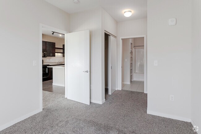 1BR, 1BA - 606 SF - Mill City Quarter