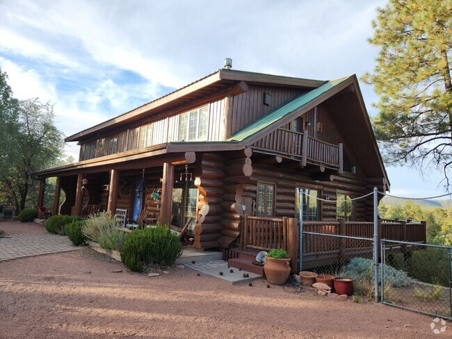 Building Photo - Furnished Log Cabin Retreat in the Pines Rental