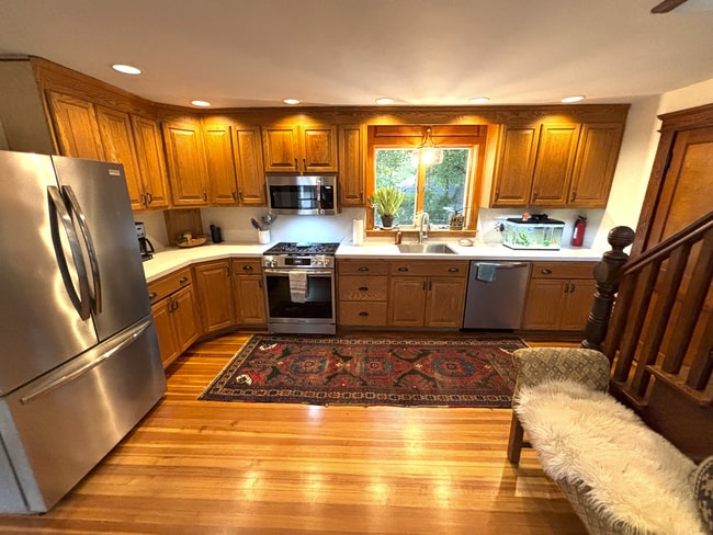 New appliances - 35 Prospect St Unit 35A Prospect Street