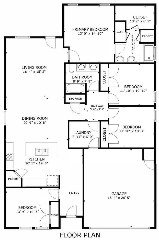 Photo - "Charming 4-Bed Oasis with Granite Touches in Nolanville – 1737 Sq Ft of Comfort!"