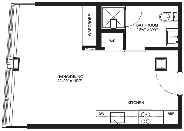 Floor Plan - W101