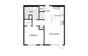 Beauty Berry floor plan Trailside NoDa