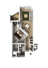 1 Bedroom Type C