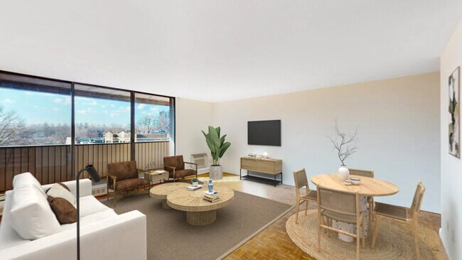 Sala de estar/comedor Chiswick - Chiswick Building