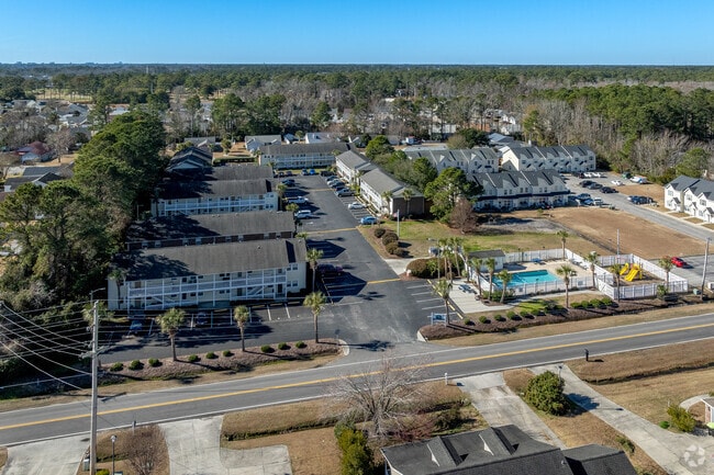 Wide aerial view. - Mallard Creek