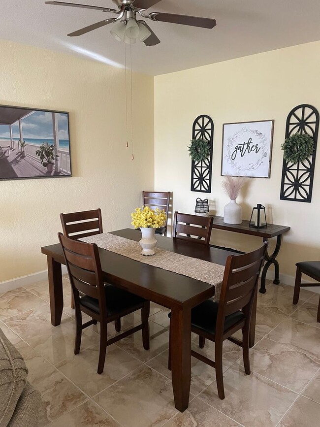 Photo - Furnished 3 Bedroom 2 Bath with Garage Punta Gorda Condo