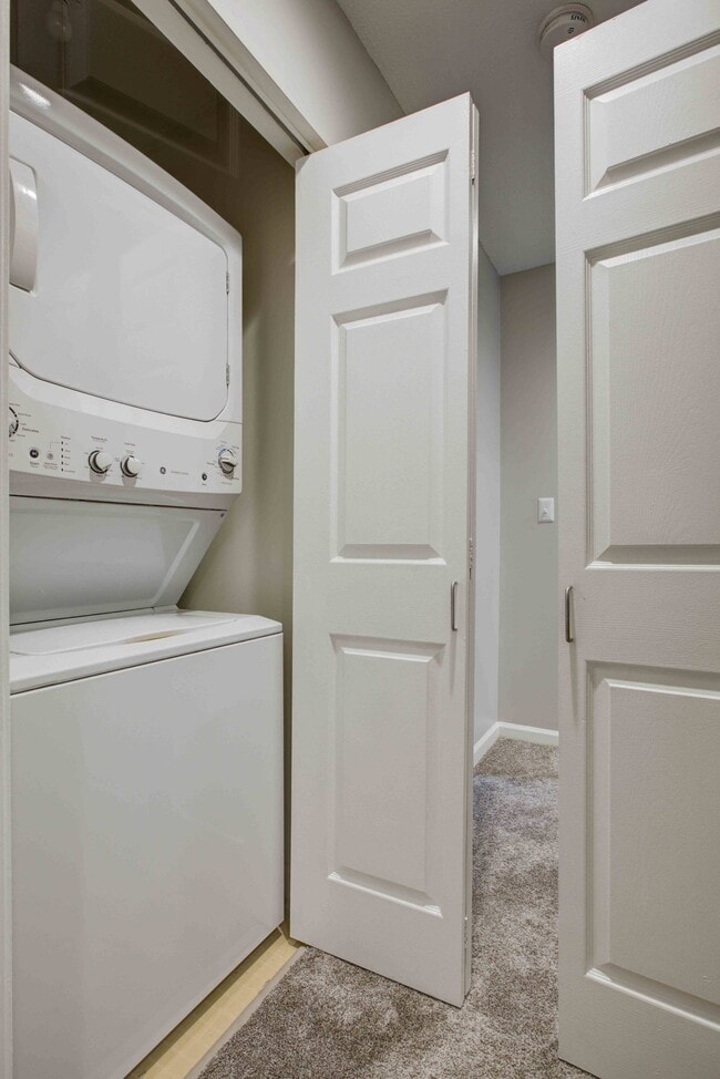 In-home washer and dryer