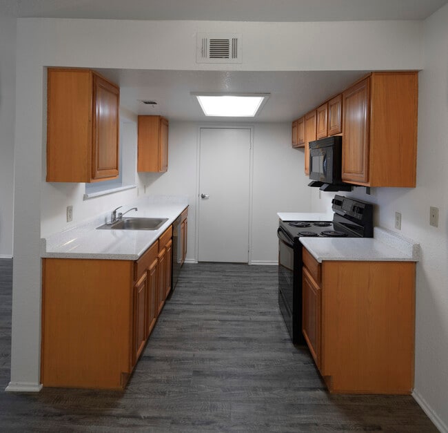 Apartment Kitchen