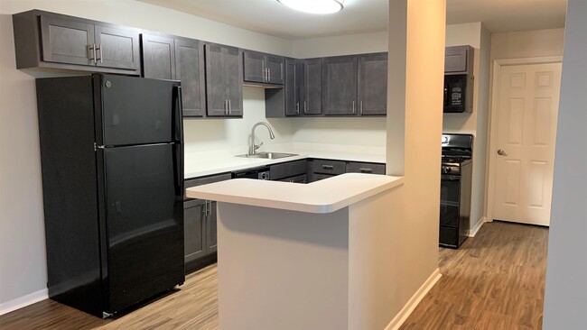 cocina de lujo - Garden Pointe Apartments