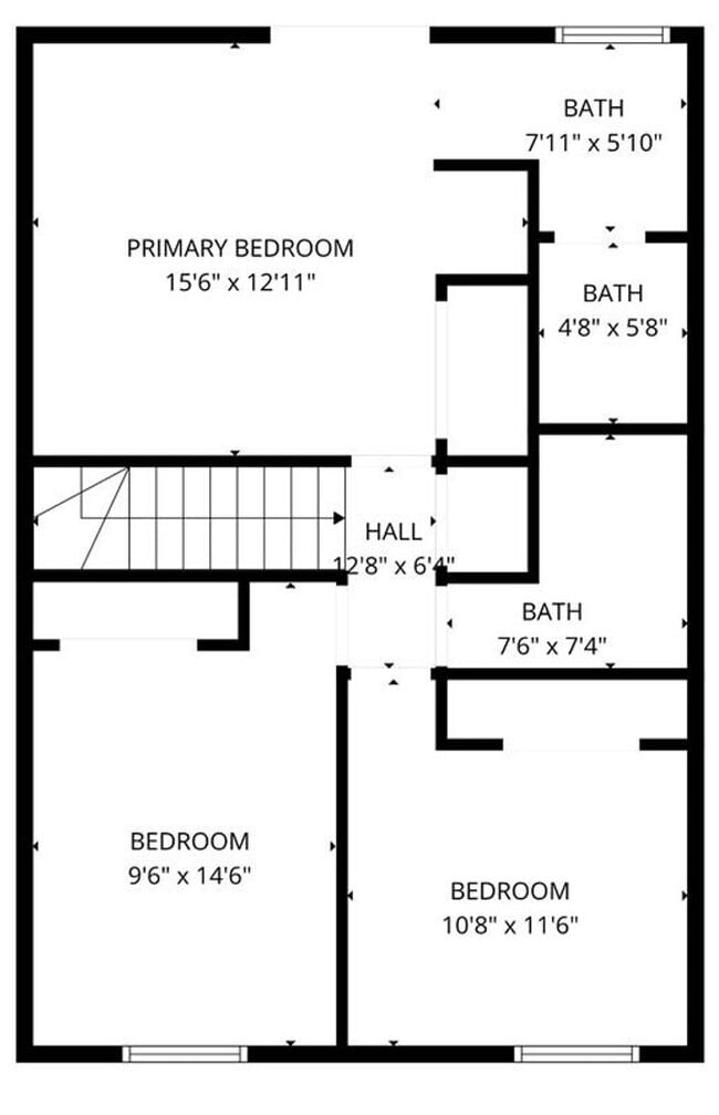 Photo - SPACIOUS 3/2.5 TOWN HOME