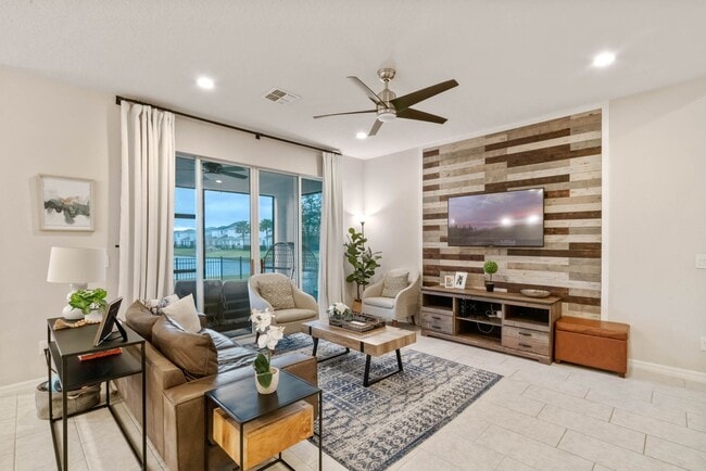 Photo - Water Front Home- 4 Large Bedrooms-3 baths Gated Community Call Sheila Campbell 407-687-7900