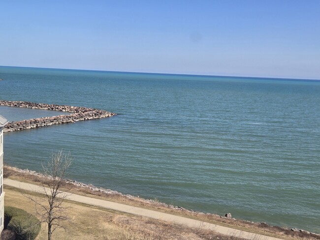 View from Lake side family room - 3872 S Lake Dr Condo Unit 408