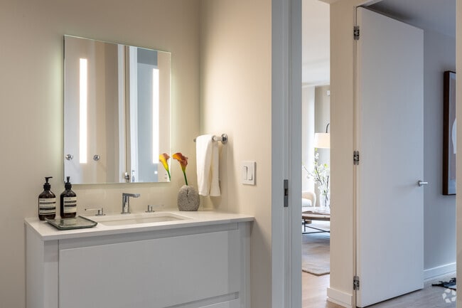 2BR, 2BA - 1,213SF
