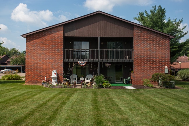 Patios in every unit