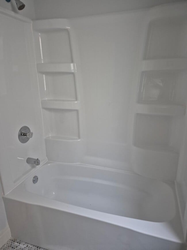 Bath shower - 8702 S Escanaba Ave Unit #2 Front