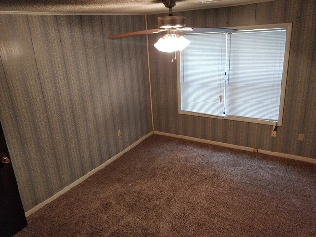 Comfortable living in this 3-bedroom, 1-bath home