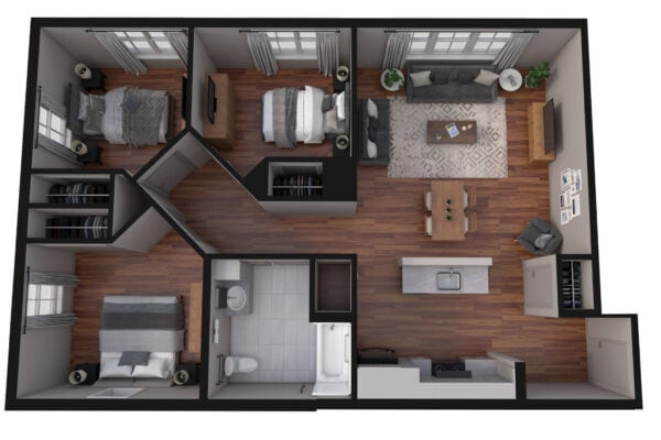 The Avenue - One Neighborhood Builders