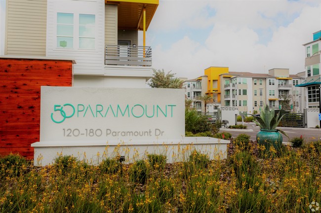 Front Entrance - 50 Paramount Apartments