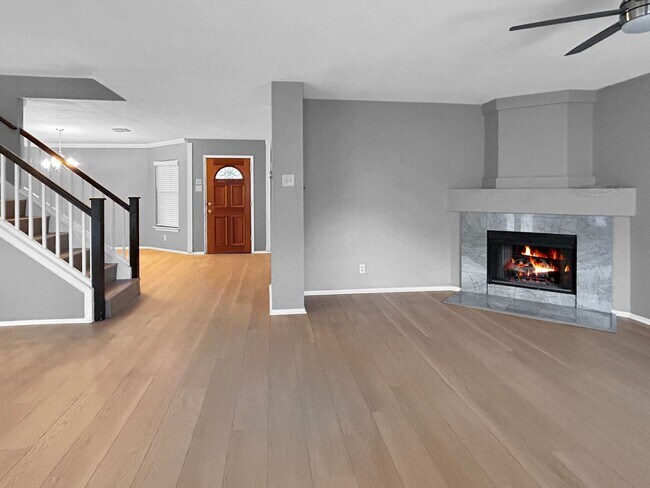 Photo - Freshly Updated 4-Bedroom Home with Pool, Fireplace & New Flooring in Universal City