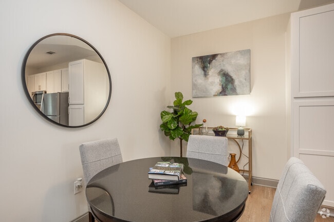 2BR, 2BA - 1130SF - Dining Area - Parkstone at Knightdale