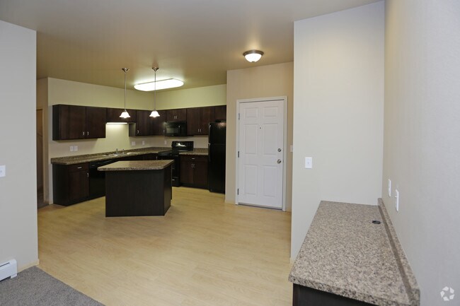 Three Bedroom - Kitchen Area
