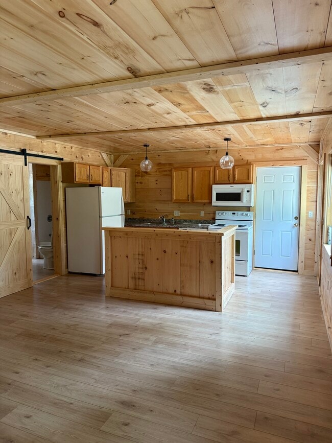 Kitchen with island - 466 Manchester Rd Unit Apt. 2