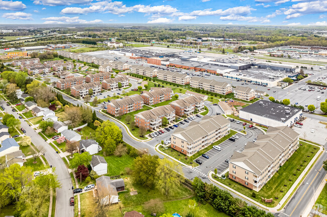 Aerial - The Village at Blue Hen Rental