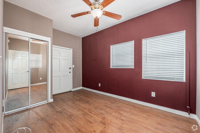 2BR, 2BA - 600SF - Second Bedroom