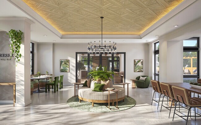 Mill Run Clubhouse - The Reserve at Mill Run
