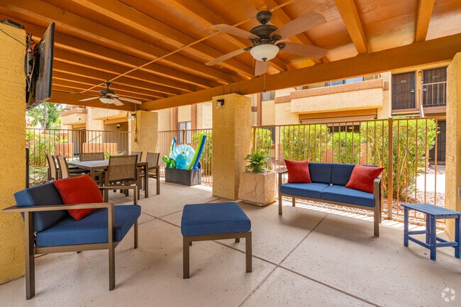Enjoy lounging here!