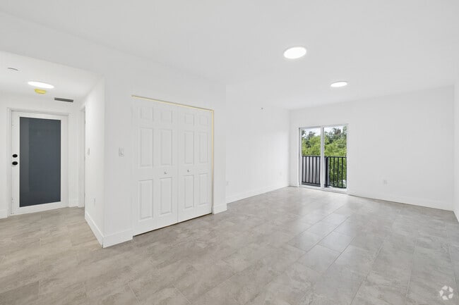 4BR, 2BA - 1,220SF - Living Room - 147 NW 59th St