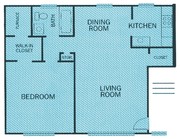 1BR/1BA