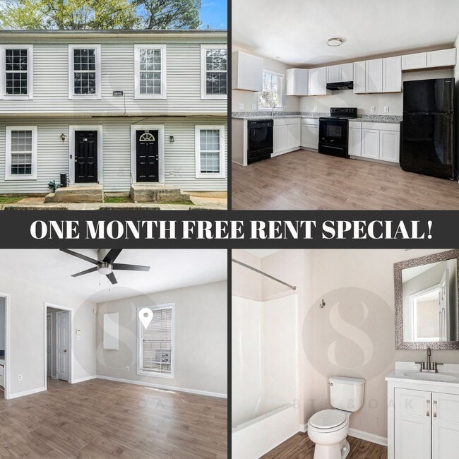 Conveniently Located 3BR/2.5BA Townhome in... - Conveniently Located 3BR/2.5BA Townhome in...