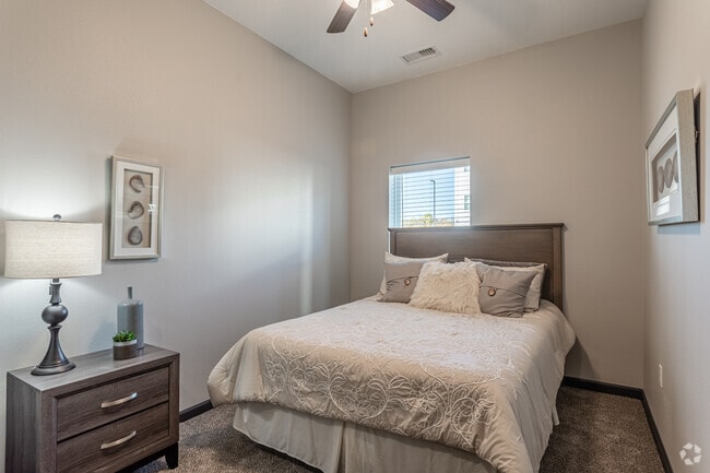 2BR, 2BA - 730SF (Model Unit) - The Crossings at East Cherry